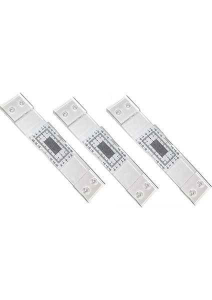 Adet Çatlak Ölçüm Aleti, Akrilik Köşe Çatlak Karşılaştırma Kumpas (Yurt Dışından) fiyatları