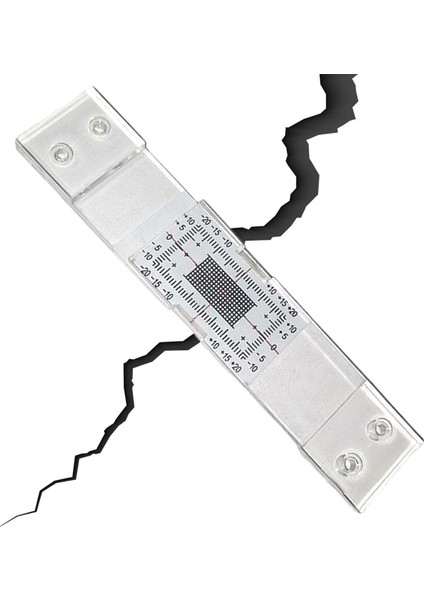 Adet Çatlak Ölçüm Aleti, Akrilik Köşe Çatlak Karşılaştırma Kumpas (Yurt Dışından) modelleri