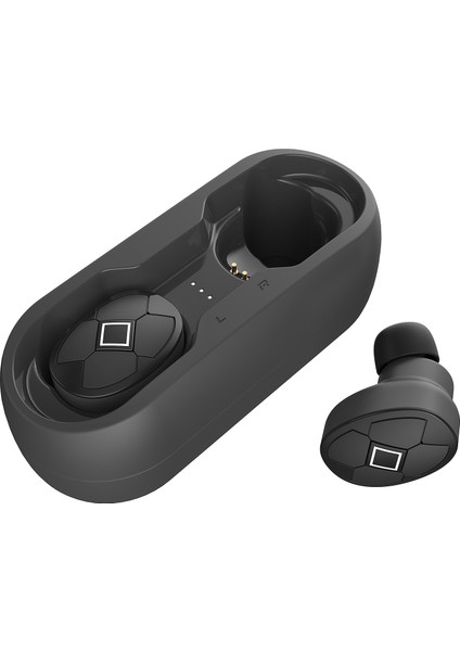 Tws V5 Bluetooth Kulaklık Bluetooth 5.0V Kablosuz Kulaklıklı (Yurt Dışından)