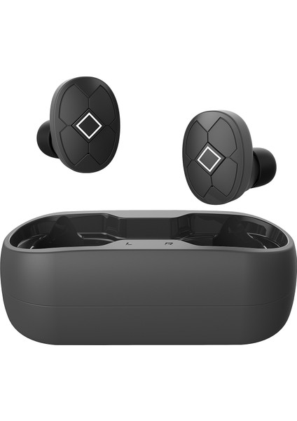 Tws V5 Bluetooth Kulaklık Bluetooth 5.0V Kablosuz Kulaklıklı (Yurt Dışından)