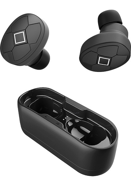 Tws V5 Bluetooth Kulaklık Bluetooth 5.0V Kablosuz Kulaklıklı (Yurt Dışından)
