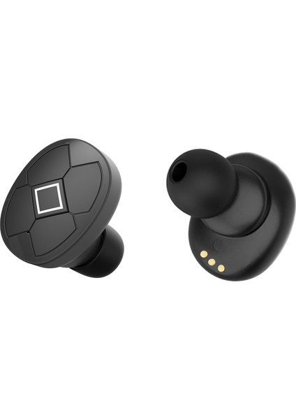Tws V5 Bluetooth Kulaklık Bluetooth 5.0V Kablosuz Kulaklıklı (Yurt Dışından)