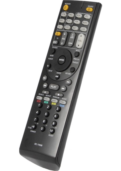 Onkyo RC-799M HT-R391 HT-R558 HT-R590 HT-R591 Için Uzaktan Kumanda (Yurt Dışından)