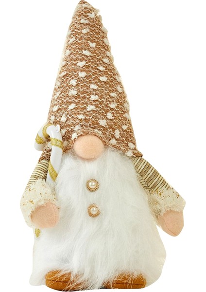 Gnome Noel Yüzü Olmayan Bebek Mutlu Noel Dekoru -A (Yurt Dışından) fırsatları