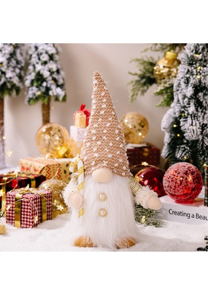 Gnome Noel Yüzü Olmayan Bebek Mutlu Noel Dekoru -A (Yurt Dışından) indirimleri