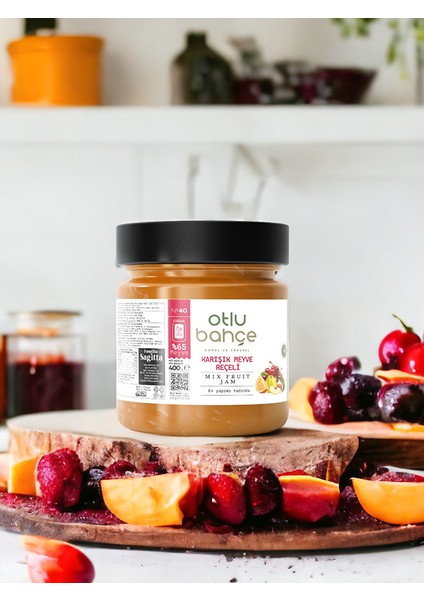 Karışık Meyve Reçeli 400 gr