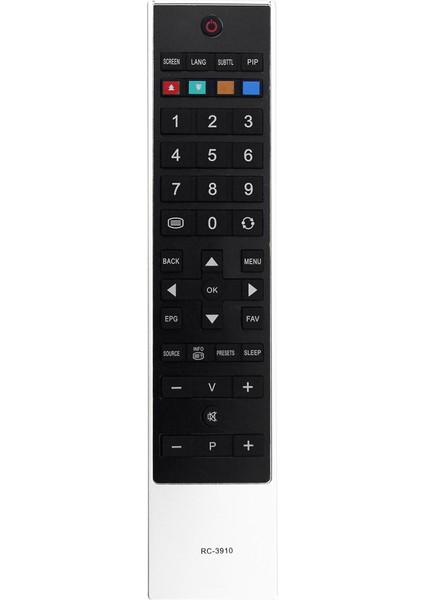 Toshiba Tv 32BV700B 32BL502B 22BL702B Için RC-3910 Uzaktan Kumandayı Değiştirin (Yurt Dışından)