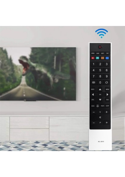 Toshiba Tv 32BV700B 32BL502B 22BL702B Için RC-3910 Uzaktan Kumandayı Değiştirin (Yurt Dışından)