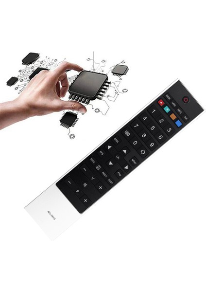 Toshiba Tv 32BV700B 32BL502B 22BL702B Için RC-3910 Uzaktan Kumandayı Değiştirin (Yurt Dışından)