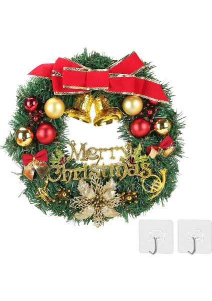 Ön Kapı Noeli Için Yeni Noel Çelenk Süslemeleri (Yurt Dışından)