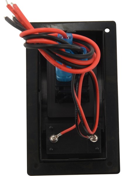 12-24V LED Test Paneli Rocker Anahtarı Tekne Voltmetresi 4p On-Off-On (Yurt Dışından) fırsatları