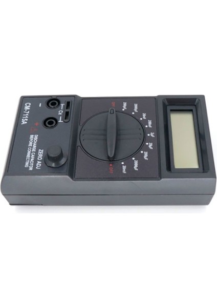 CM7115A Kapasite Ölçer Multimetre LCD Ekran Ölçüm Aracı (Yurt Dışından) fırsatları