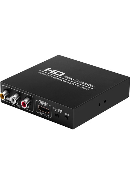 Cvbs Video Dönüştürücü HDMI Uyumlu Sinyal ile HDMI Uyumlu (Yurt Dışından)
