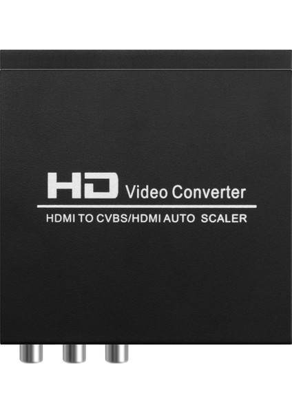 Cvbs Video Dönüştürücü HDMI Uyumlu Sinyal ile HDMI Uyumlu (Yurt Dışından) fiyatları