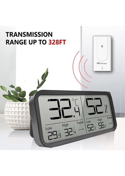 LCD Dijital Sıcaklık, Ev Içi Nem Ölçer, Elektronik (Yurt Dışından) fiyatları