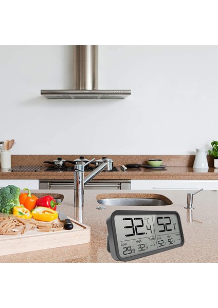 LCD Dijital Sıcaklık, Ev Içi Nem Ölçer, Elektronik (Yurt Dışından) fırsatları
