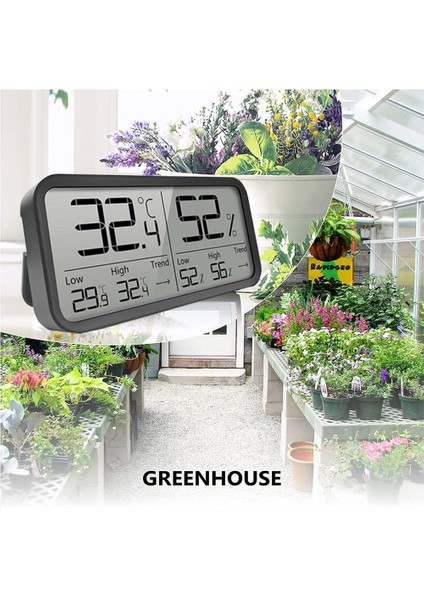 LCD Dijital Sıcaklık, Ev Içi Nem Ölçer, Elektronik (Yurt Dışından) indirimleri