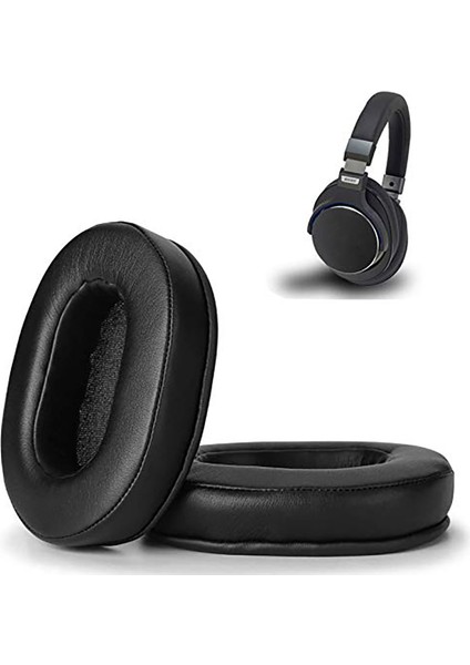 Ath M50X Için Yedek Kulak Pedleri Audio Technica M40X M30X Siyaha Uyumludur (Yurt Dışından) fiyatları