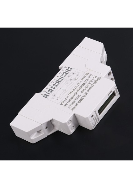 220V Tek Fazlı Din Raylı LCD Dijital Ekran Elektrik Gücü (Yurt Dışından) fiyatları
