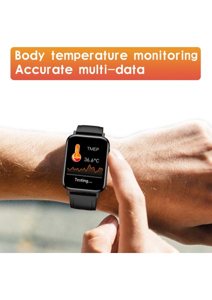 Nabız Monitörü Fitness Takibi Spor Akıllı Saat Kadın-B (Yurt Dışından) fırsatları