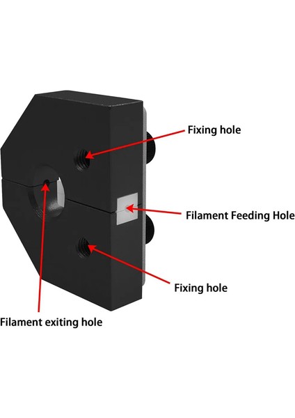 Her Türlü Pla Için 1.75MM Filament Kaynakçı Konnektörü Marangoz Aracı, Siyah (Yurt Dışından) fırsatları