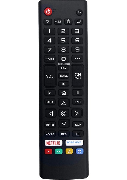 AKB76037002 Uzaktan Kumanda Rca 4K UHD Akıllı Webos Tv Için Değiştirin (Yurt Dışından)