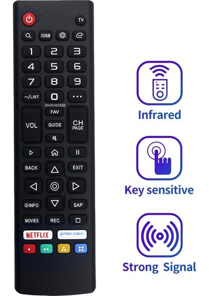 AKB76037002 Uzaktan Kumanda Rca 4K UHD Akıllı Webos Tv Için Değiştirin (Yurt Dışından)