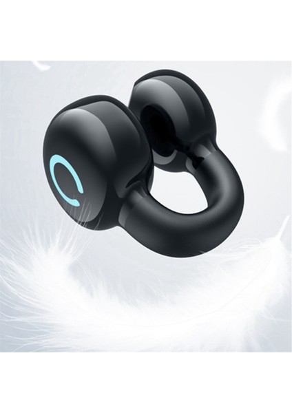 Kulak Içi Olmayan Stereo Ultra Uzun Bekleme Mini Kulaklık Siyah (Yurt Dışından) modelleri