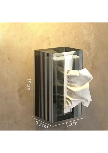Yumruksuz Mendil Duvara Monte Kağıt Havlu Peçete Saklama Kutusu (Yurt Dışından) indirimleri