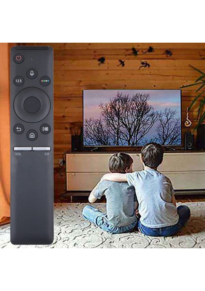 Samsung Hd 4K Akıllı Tv Sesli Uzaktan Kumanda Için Uzaktan Kumanda (Yurt Dışından)