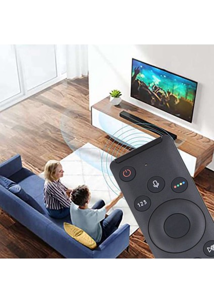 Samsung Hd 4K Akıllı Tv Sesli Uzaktan Kumanda Için Uzaktan Kumanda (Yurt Dışından)