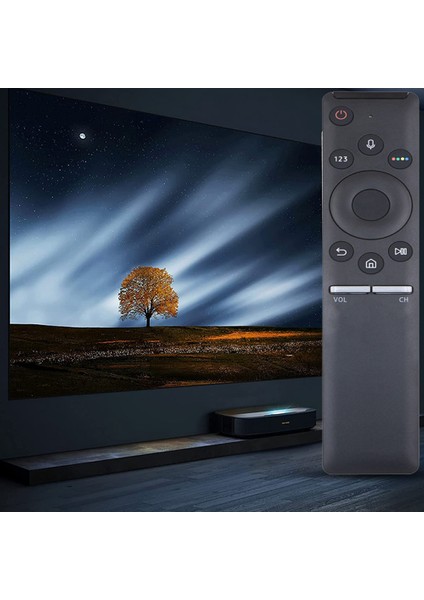 Samsung Hd 4K Akıllı Tv Sesli Uzaktan Kumanda Için Uzaktan Kumanda (Yurt Dışından)