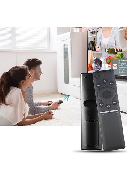 Samsung Hd 4K Akıllı Tv Sesli Uzaktan Kumanda Için Uzaktan Kumanda (Yurt Dışından)