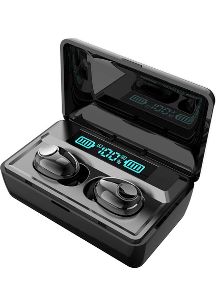 Tws Bluetooth 5.0 Kulaklık Kablosuz Spor Auricular Handsfree (Yurt Dışından)