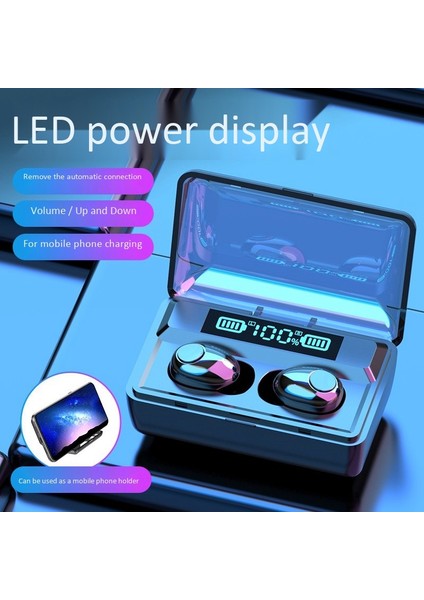 Tws Bluetooth 5.0 Kulaklık Kablosuz Spor Auricular Handsfree (Yurt Dışından) fiyatları