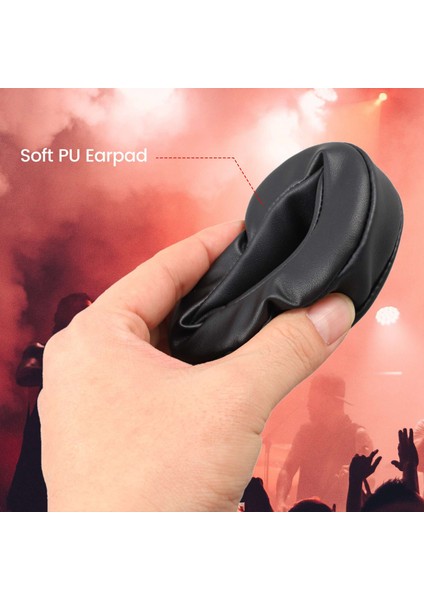 Ath 90MM Için Akg Için Sony Için Yumuşak Pu Kulaklık Köpük Kulak Pedleri Yastıkları (Yurt Dışından) indirimleri