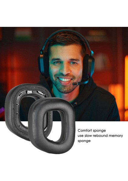 Corsaır HS80 Rgb Kulak Yastığı Kapak Kulak Yastıkları Protein Cilt Için 2 Adet Kulak Pedleri (Yurt Dışından) fiyatları