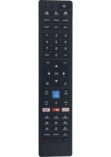 Jvc RM-C3401 LT-50N750 LT-55N685AN Akıllı LED Tv Için Uzaktan Kumanda (Yurt Dışından)