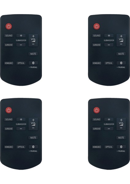 Panasonic SU-HTB488 SC-HTB688EB-K Için Uzaktan Kumanda N2QAYC000115 (Yurt Dışından)