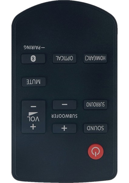 Panasonic SU-HTB488 SC-HTB688EB-K Için Uzaktan Kumanda N2QAYC000115 (Yurt Dışından)