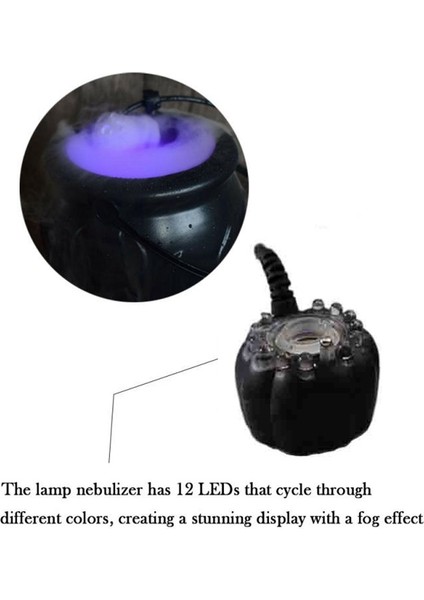 Cadılar Bayramı Cadı Pot Kazanı Mister Mist Maker Ingiltere Tak (Yurt Dışından) modelleri