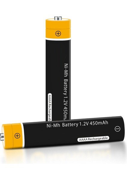 2pcs Aaa 4A Nimh Şarj Aleti ile Şarj Edilebilir (Yurt Dışından) indirimleri
