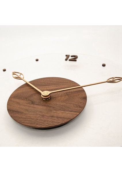 12 Inç Ev Ahşap Duvar Saati Mutfak Duvar Saati Oda Duvar Dekoru Sessiz (Yurt Dışından) modelleri