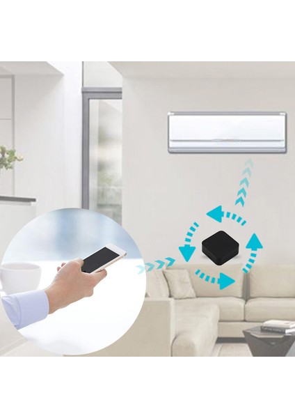 Alexa, Google Asistan ve Ifttt ile Uyumlu Akıllı Ir Uzaktan Kumanda (Yurt Dışından)