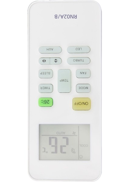 Midea Klima RN02A RN02B Için Klima Uzaktan Kumandası (Yurt Dışından)