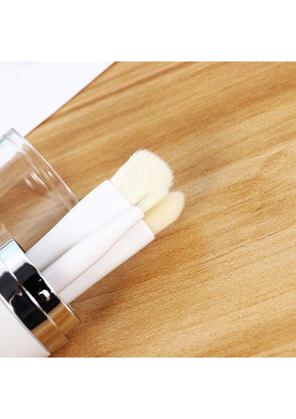 Fırça 4'ü 1 Arada Fırçalar Çift Kafa Makyaj Fırçaları Seyahat Günlük Seti (Yurt Dışından) modelleri