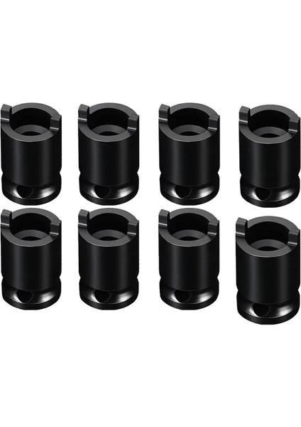 8pcs Açı Öğütücü Soket Anahtarı, Çelik Öğütücü Soket Anahtarı Adaptörü (Yurt Dışından)