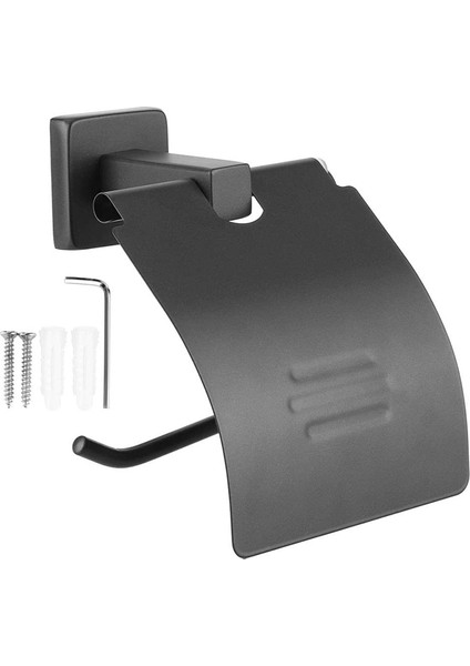 Tuvalet Kağıdı Tutucusu Kağıt Havlu Rulosu Rafı Doku Askısı Raf Duvarı (Yurt Dışından)