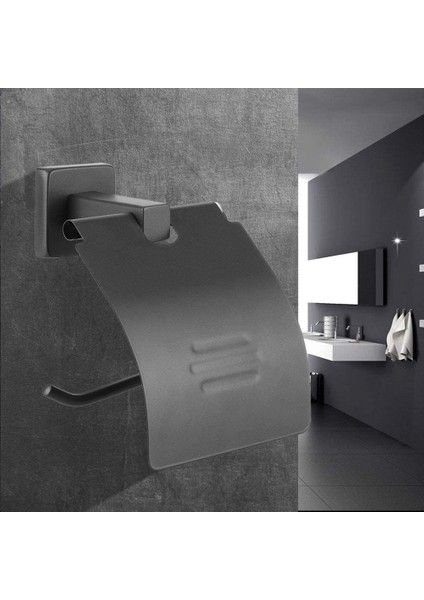 Tuvalet Kağıdı Tutucusu Kağıt Havlu Rulosu Rafı Doku Askısı Raf Duvarı (Yurt Dışından) fiyatları