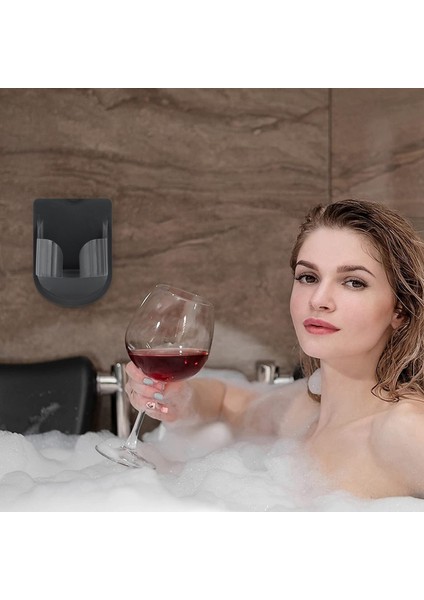 Duş Içecek Tutucusu, Şarap Bardağı/bira/kutu/şişe/içecek Tutucusu Siyah (Yurt Dışından) modelleri